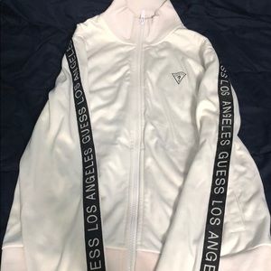 Guess Zip Up Sweater